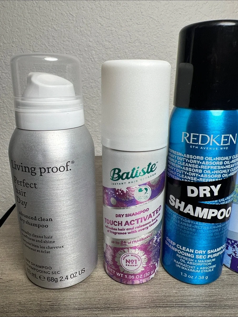 Batiste, Klorane, Redken & Living proof Dry Shampoo Bundle